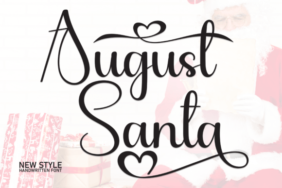 August Santa Font for Professional Branding