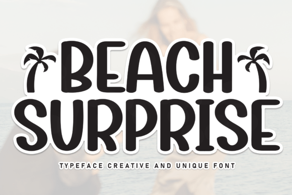 Beach Surprise Font for Modern Web Design