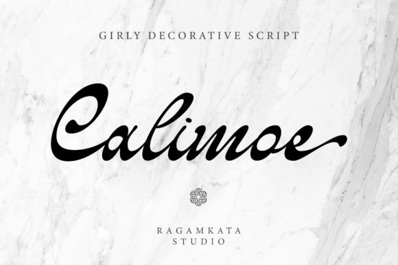 Calimoe Script Font for Modern Branding