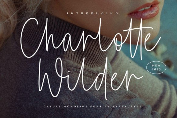 Charlotte Wilder Font for Modern Web Design