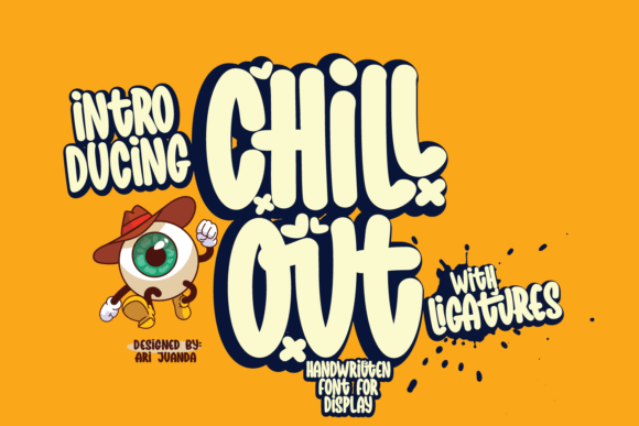 Chill Out Font for Playful Branding