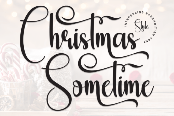 Christmas Sometime Font for Joyful Web Design