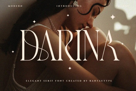 Darina Font Review for Elegant Campaign Design