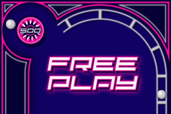 Free Play: A Bold Display Font for Modern Editorial Design