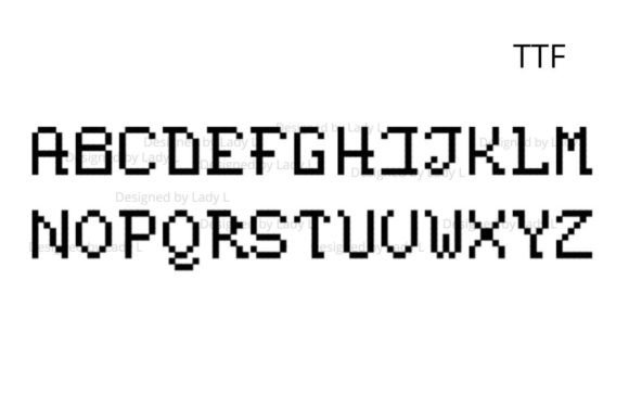 Gamer Bit Font for Retro Campaigns