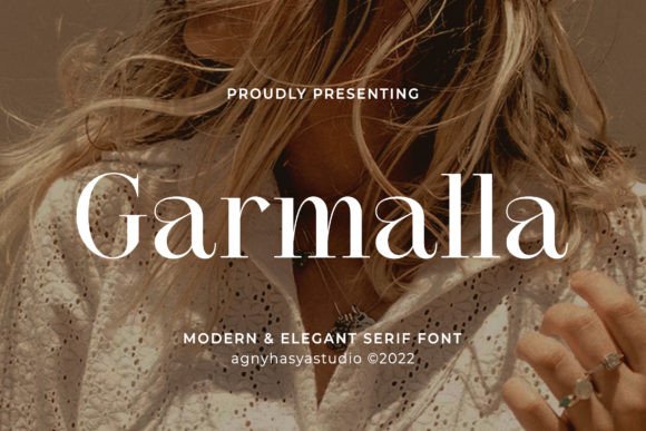 Garmalla: A Modern Serif Typeface for Elegant Editorial Design
