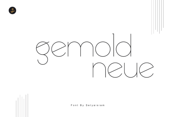 Gemold Neue Font Review: A Premium Serif for Branding