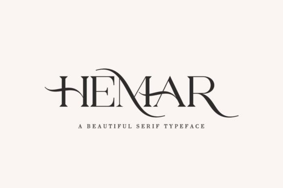 Hemar Typeface: Modern Serif for Elegant Branding