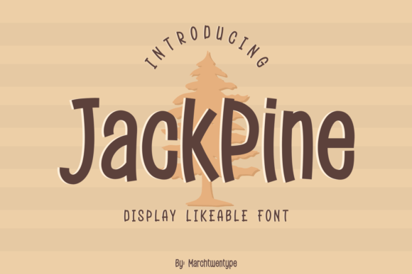 Jack Pine Font: Elevate Your Brand Identity