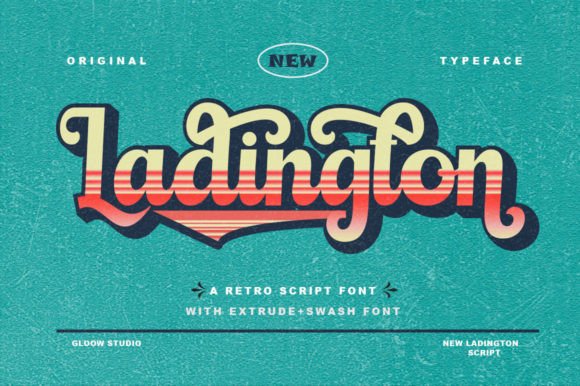 Ladington Typeface for Editorial Design
