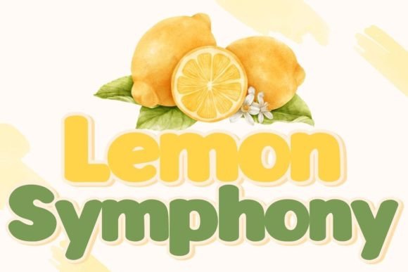 Lemon Symphony: A Script Font for Branding