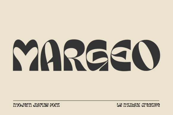 Margeo Serif Font for Professional Branding