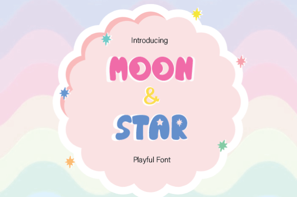 Moon Star: A Playful Script Handwritten Font for Editorial Design