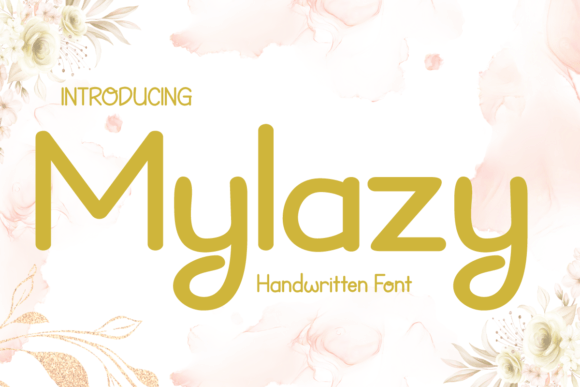 Mylazy Font: Authentic Handwriting for Editorial Design