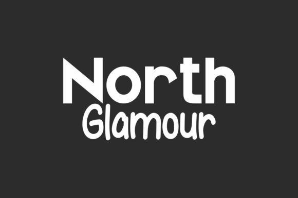 North Glamour Font for Crafters and Sellers