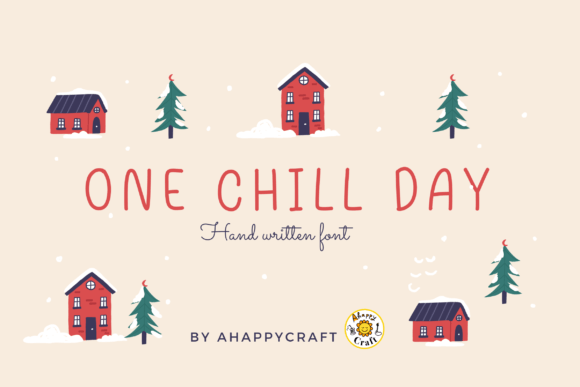 One Fine Day: A Handwritten Font for Makers