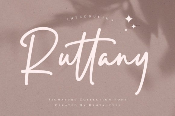 Ruttany Font Download: The Ultimate Script for Elegant Branding