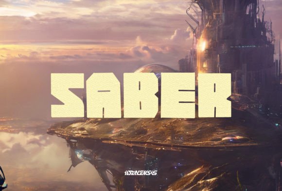 Saber: A Bold Display Font for Editorial Impact