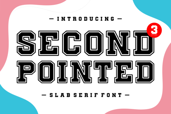 Second Pointed Typeface for Bold Branding