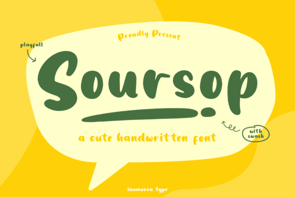 Soursop Font: Friendly Script for Digital Campaigns