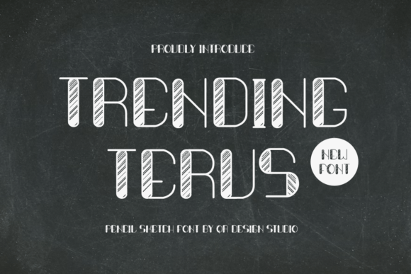 Trending Terus Typeface for Modern Editorial Design