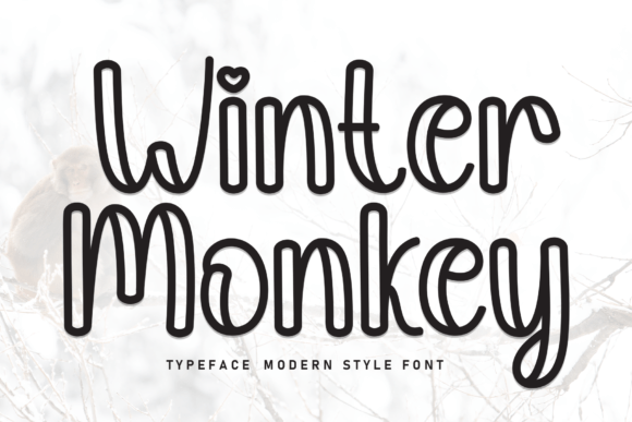 Winter Monkey Font Review for Campaign Designers